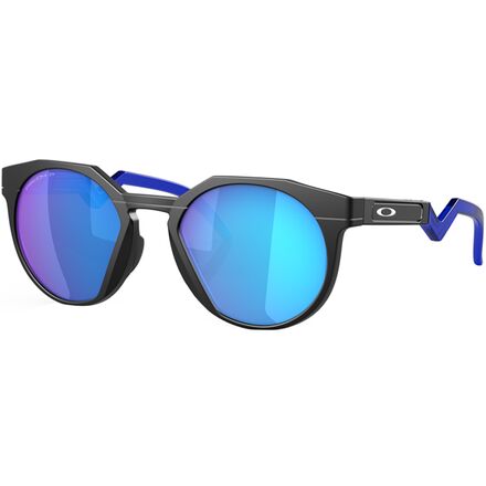 Oakley - HSTN Prizm Polarized Sunglasses - Matte Black w/Prizm Sapphire Pol