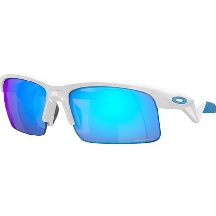 Oakley - Capacitor Prizm Sunglasses - Kids' - Polished White/Prizm Sapphire