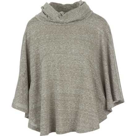 Olive and Oak - Cowl Neck Poncho Sweater - Women's