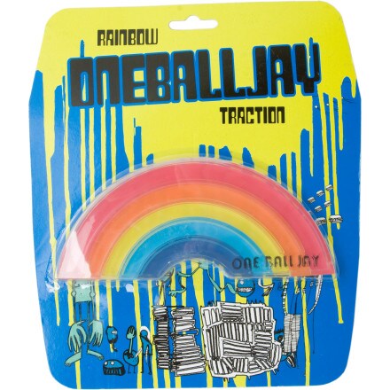 OneBallJay - Rainbow Stomp Pad