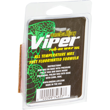 OneBallJay - Viper Rub-On Wax