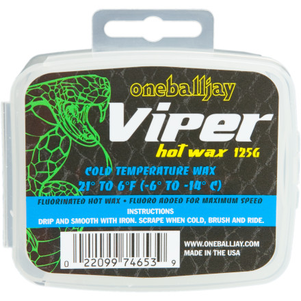 OneBallJay - Viper Hot Wax