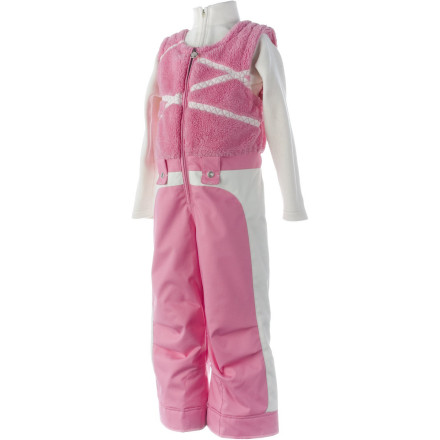 Obermeyer Love Fleece Bib Toddler Girls