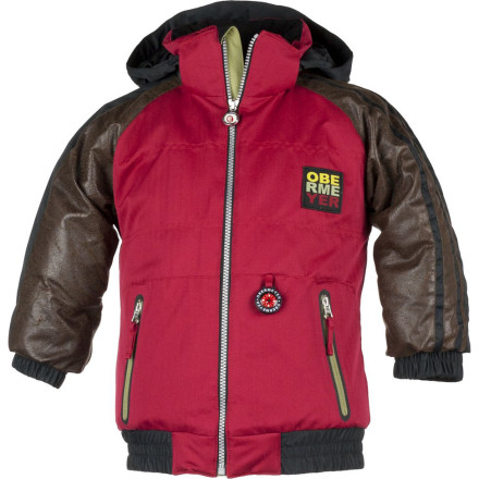 Obermeyer Slopestyle Jacket - Toddler Boys'