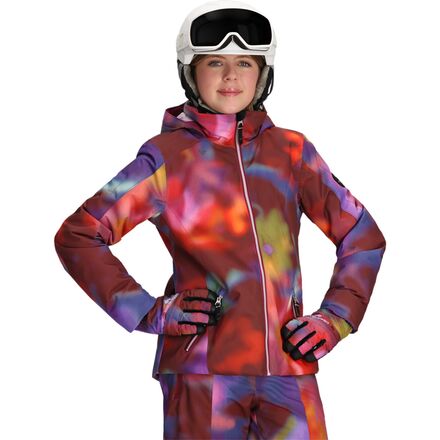 Rylee Print Jacket - Girls'