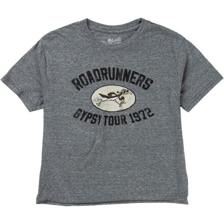 Original Retro Brand - Road Runners T-Shirt  - Women's - Streaky Grey