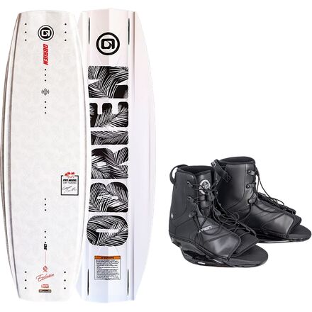 O'Brien Water Sports - Exclusive Wakeboard + Border Binding - White