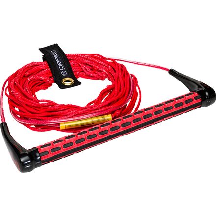 O'Brien Water Sports - Method Handle + Spectra - Black/Red