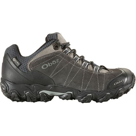 Oboz - Bridger Low B-Dry Hiking Shoe - Men's - Dark Shadow