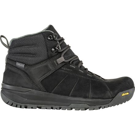 Oboz - Andesite Mid Insulated B-DRY Boot - Men's - Black Sea