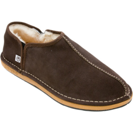 Ocean Minded Fuzzy Slip On Shoe Mens