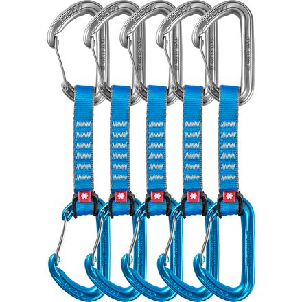 Ocun - Hawk Wire Quickdraw - 5-Pack - Blue