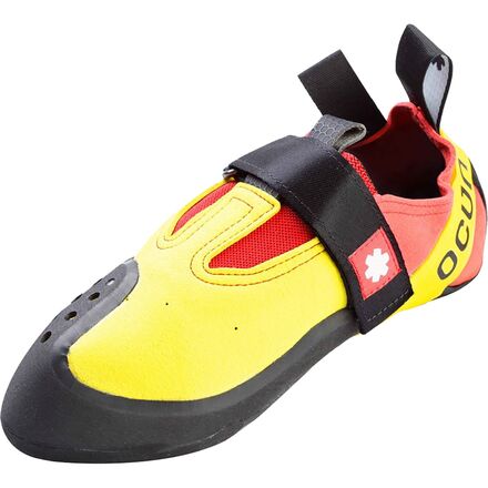 Ocun - Rival Climbing Shoe - Kids' - Yellow/Black