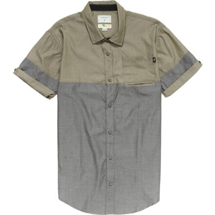 OurCaste - Jose Woven Shirt - Short-Sleeve - Men's