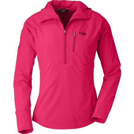 Outdoor Research - Whirlwind Pullover Softshell Hoodie - Women's