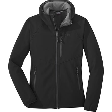 Outdoor Research - Ferrosi Grid Hooded Jacket - Women's - Black