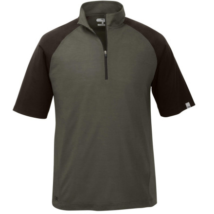 Outdoor Research Sequence S/S Zip Tee