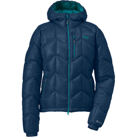 Outdoor Research - Incandescent Hooded Down Jacket - Women's