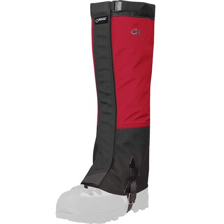 Outdoor Research - Crocodiles Gaiter - Chili/Black