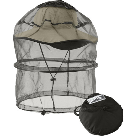 Outdoor Research - Sentinel Deluxe Spring Ring Headnet