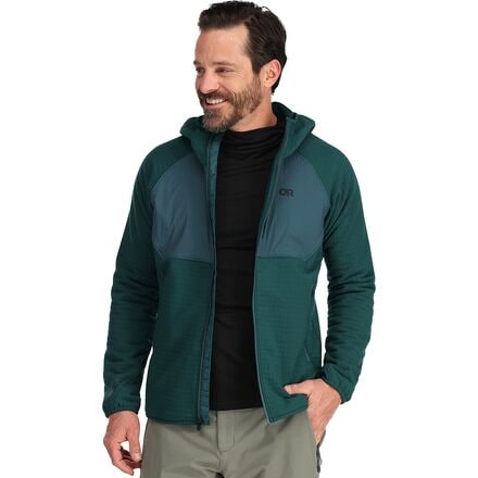 Outdoor Research - Vigor Plus Fleece Hooded Jacket - Men's