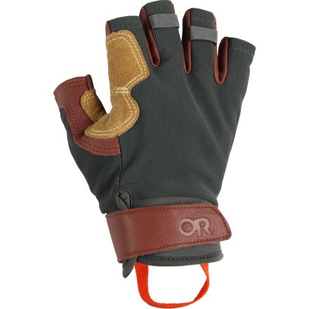 Outdoor Research - Fossil Rock II Glove - Charcoal/Brick