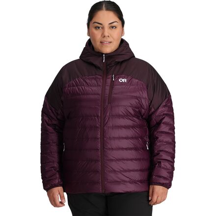 Helium Down Hoodie - Plus - Women's