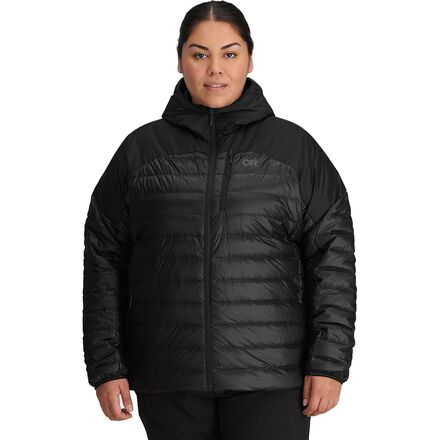 Helium Down Hoodie - Plus - Women's