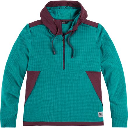 Outdoor Research - Trail Mix Pullover Hoodie - Women's - Deep Lake/Elk