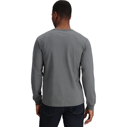 Outdoor Research - Lockup Chest Logo Long-Sleeve T-Shirt - Men's