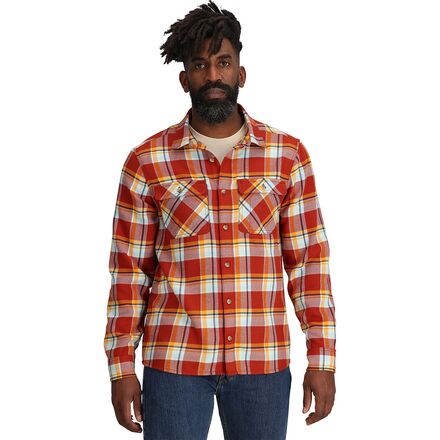 Feedback Flannel Twill Shirt - Men's