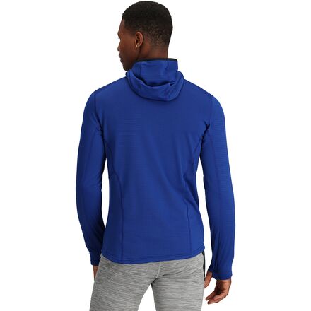 Outdoor Research - Vigor Grid Fleece Full-Zip Hooded Jacket - Men's