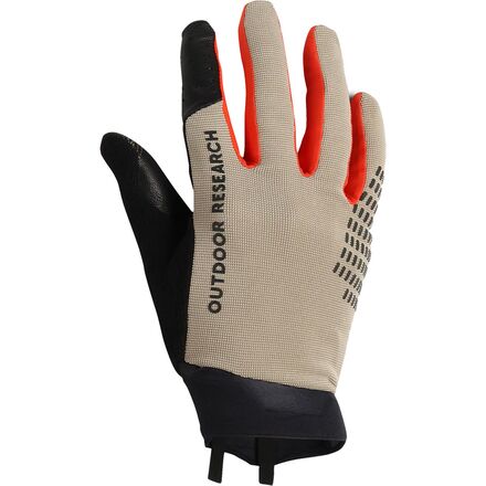 Freewheel Leather Palm Bike Glove