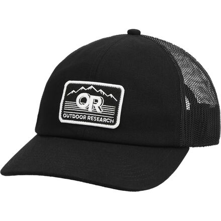 Outdoor Research - Advocate Trucker Lo Pro Cap - Black