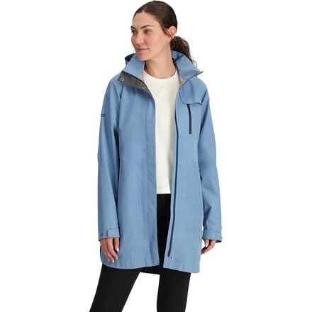 Outdoor Research - Aspire Trench Jacket - Women's - Olympic