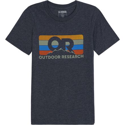 Outdoor Research - Advocate Stripe T-Shirt - Dark Navy