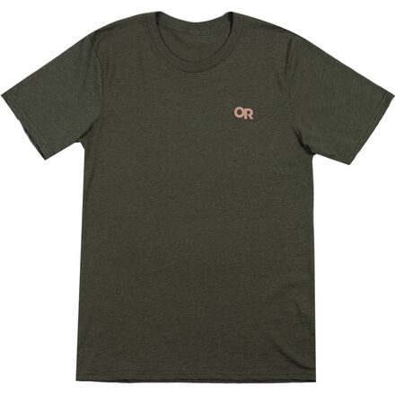 Outdoor Research - Lockup Back Logo T-Shirt