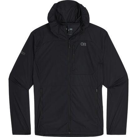 Outdoor Research - Shadow Wind Hooded Jacket - Men's - Black