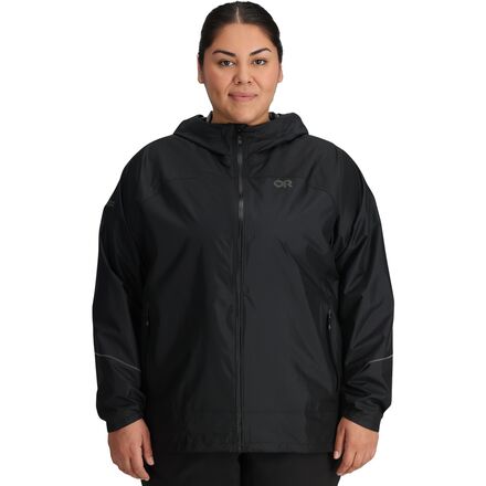 Helium Rain Jacket - Plus - Women's
