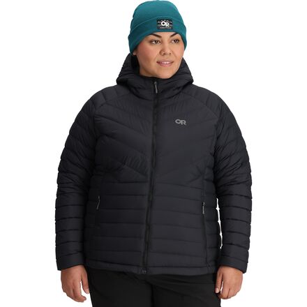 Transcendent Down Hooded Jacket - Plus - Women's