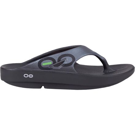 Oofos - Ooriginal Sport Sandal - Black/Graphite
