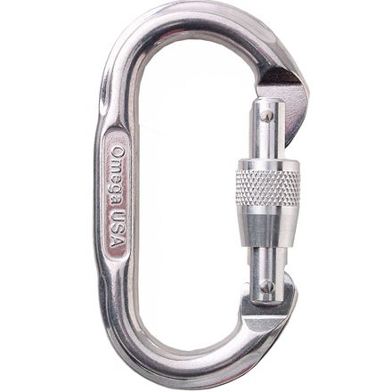 Omega Pacific - Oval Screw-Lock Carabiner