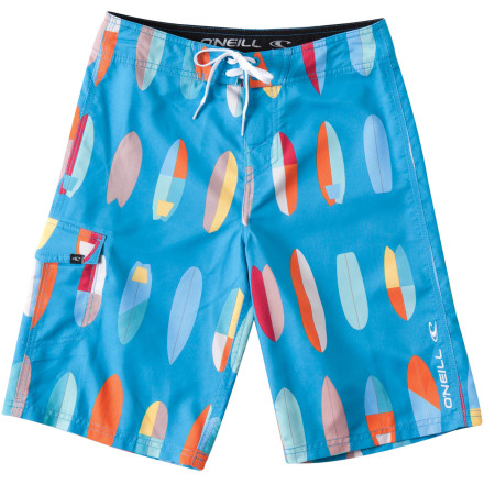 O'Neill Santa Cruz Printed Board Short - Boys'
