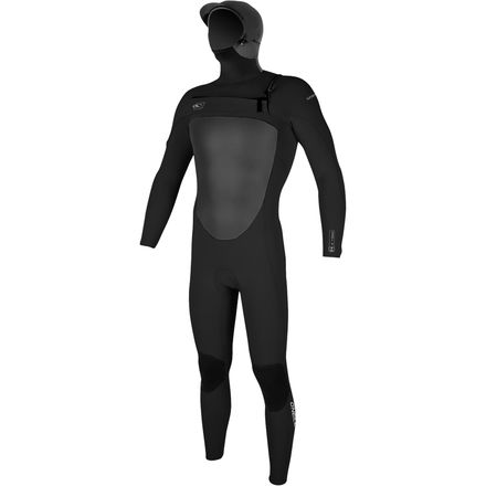 O'Neill - Superfreak 5/4 F.U.Z.E. Hooded Wetsuit - Men's