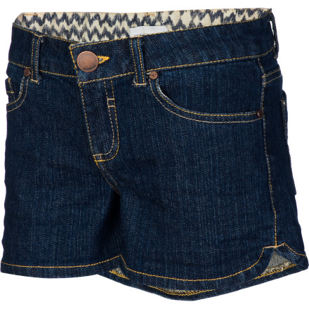 O'Neill Danni Denim Short Girls'
