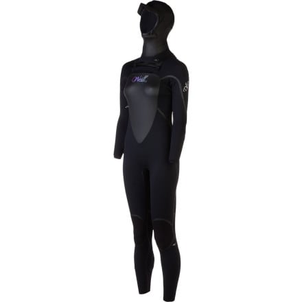 O'Neill - D'Lux Mod 5/4 Hooded Wetsuit - Women's