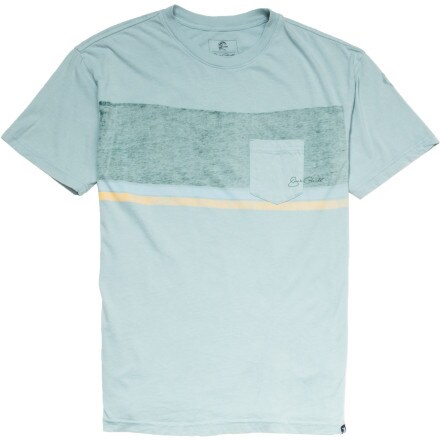 O'Neill - Flower Pocket T-Shirts - Short-Sleeve - Men's