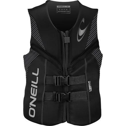 O'Neill - Reactor USCG Life Vest - Black/Black/Black