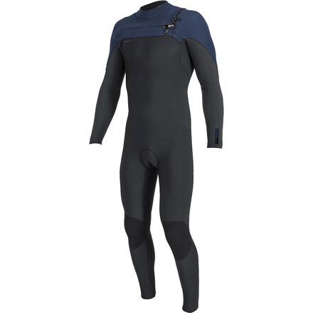 O'Neill - Blueprint 3/2+ Chest-Zip Full Wetsuit - Men's - Black/Navy
