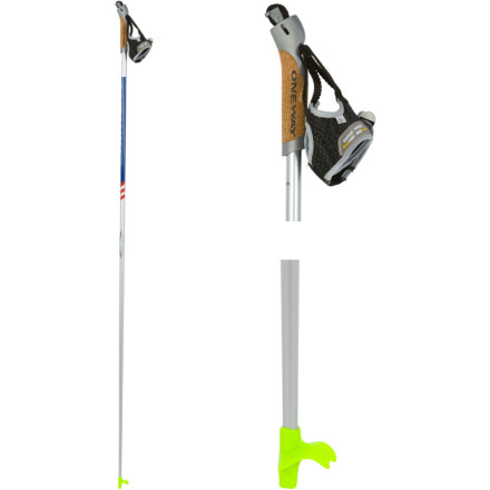 One Way Diamond 9 Max Ski Pole